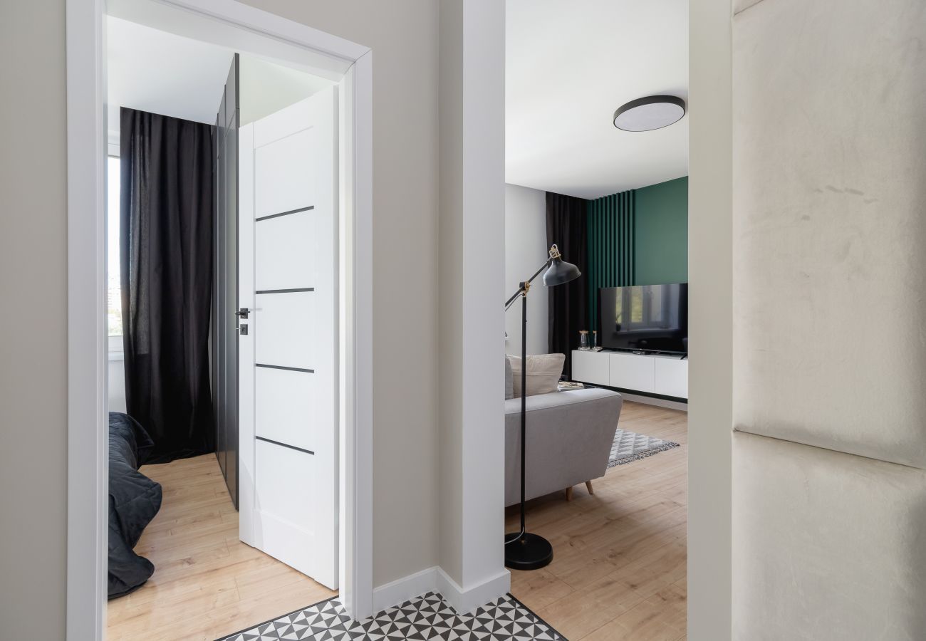 Ferienwohnung in Kraków - Grzegórzecka 67 | Wifi, 1 Schlafzimmer, Krakau