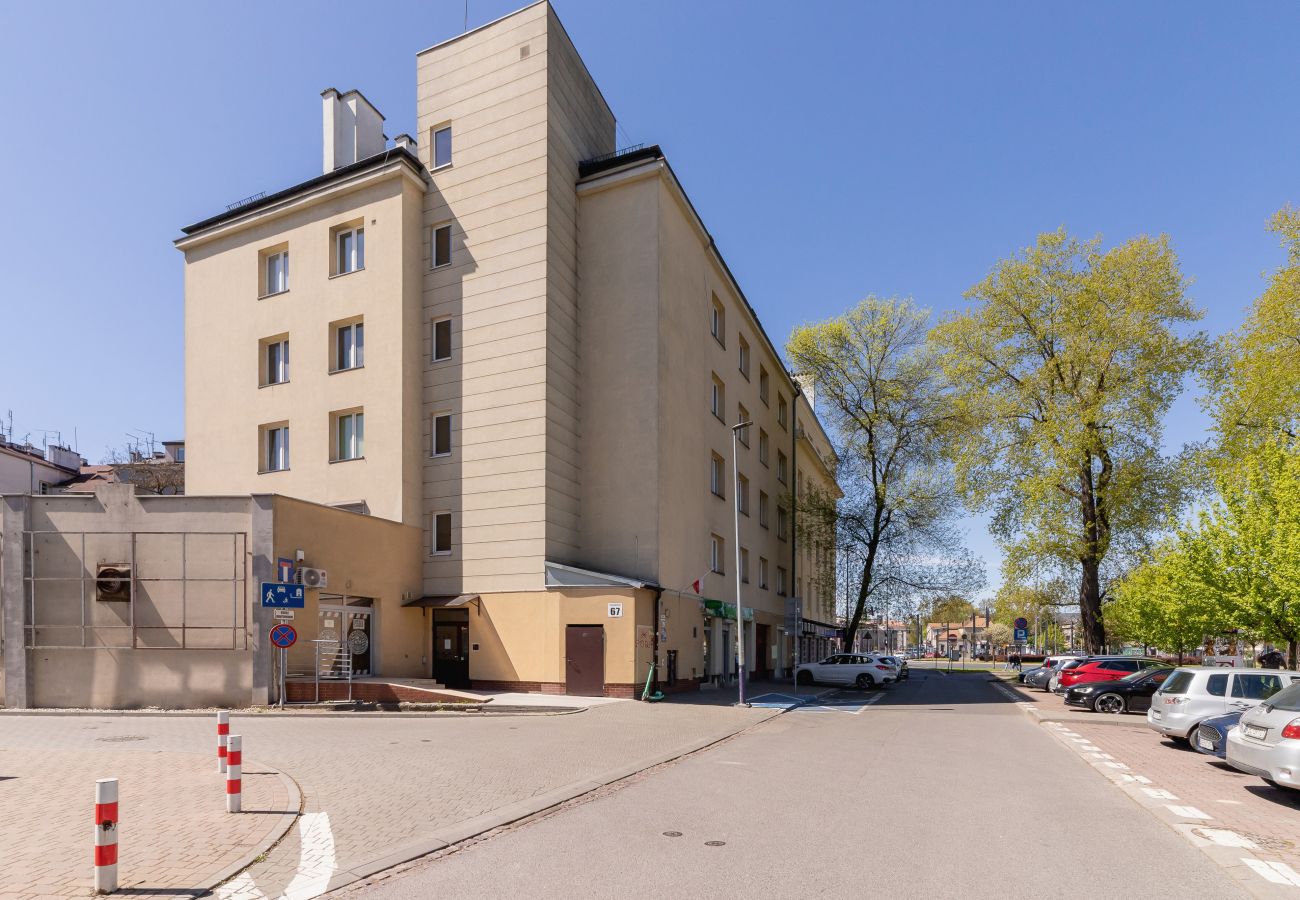 Ferienwohnung in Kraków - Grzegórzecka 67 | Wifi, 1 Schlafzimmer, Krakau