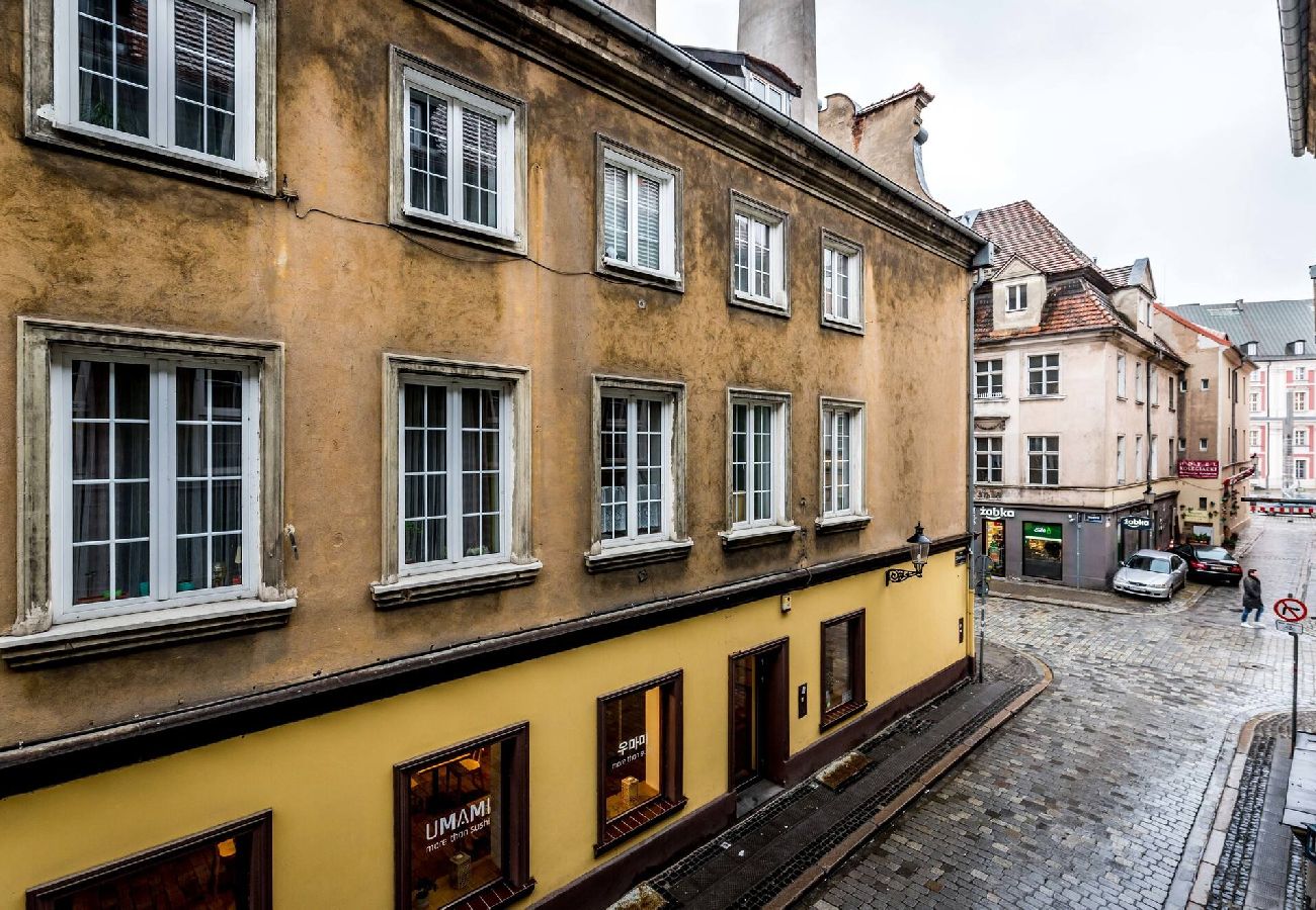 Ferienwohnung in Poznań - Ślusarska 13 eine elegante Wohnung im Zentrum von Poznań