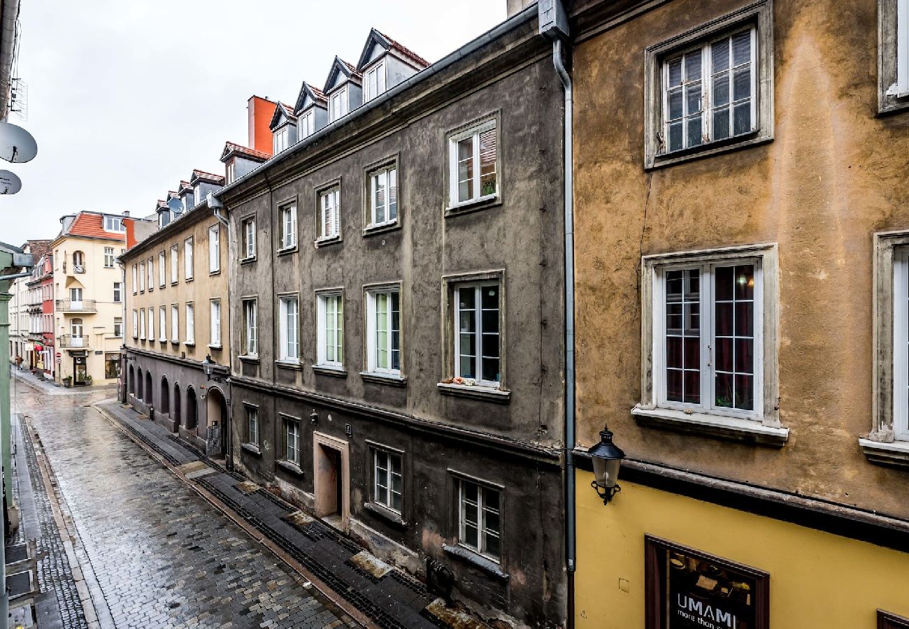 Ferienwohnung in Poznań - Ślusarska 13 eine elegante Wohnung im Zentrum von Poznań