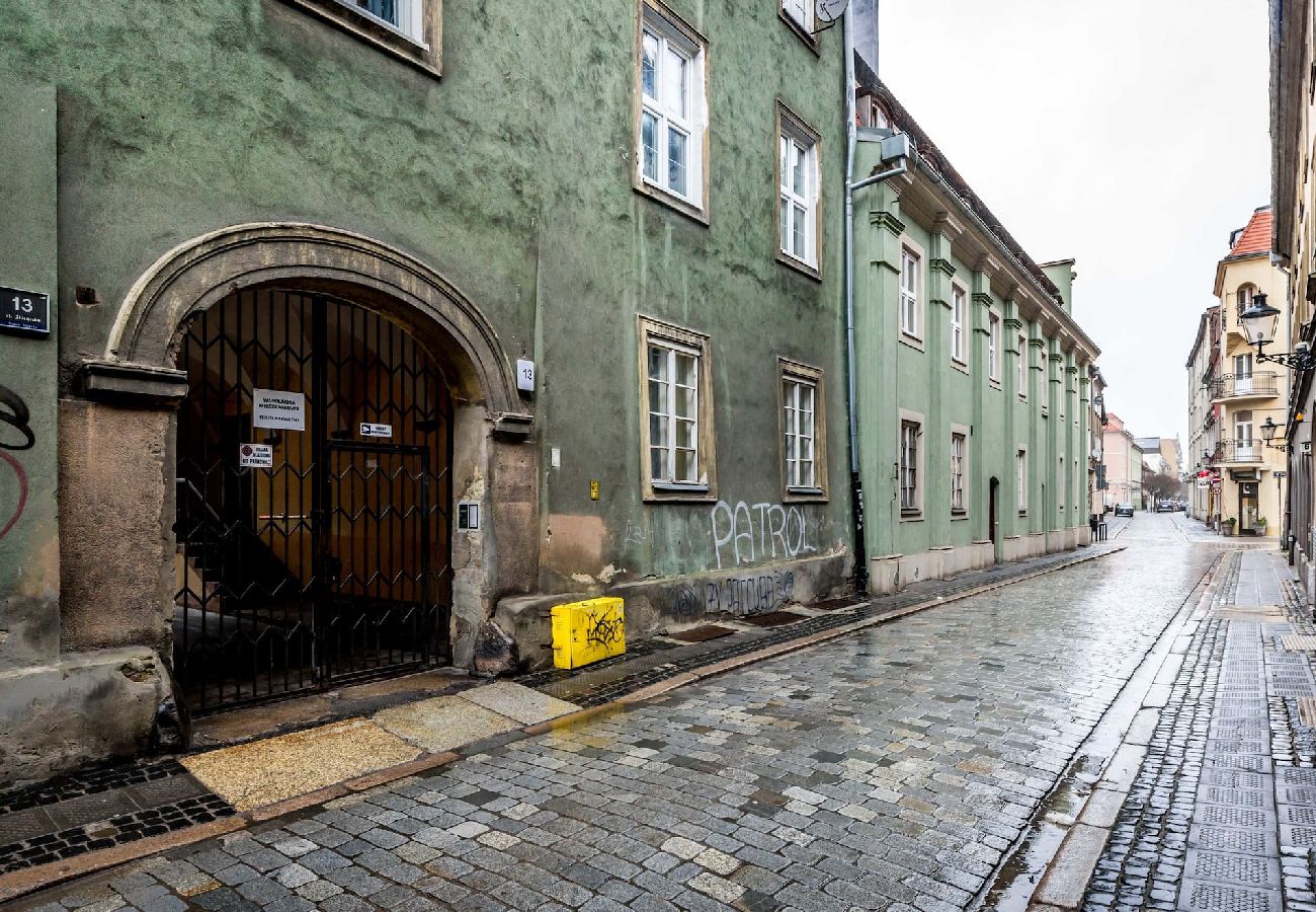 Ferienwohnung in Poznań - Ślusarska 13 eine elegante Wohnung im Zentrum von Poznań