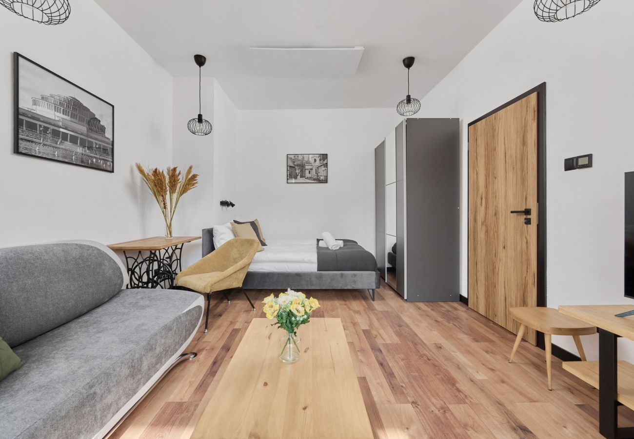 Ferienwohnung in Wrocław - Norwida 42 | Wifi, Haustierfreundlich, 1 Schlafzimmer, Balkon, Breslau