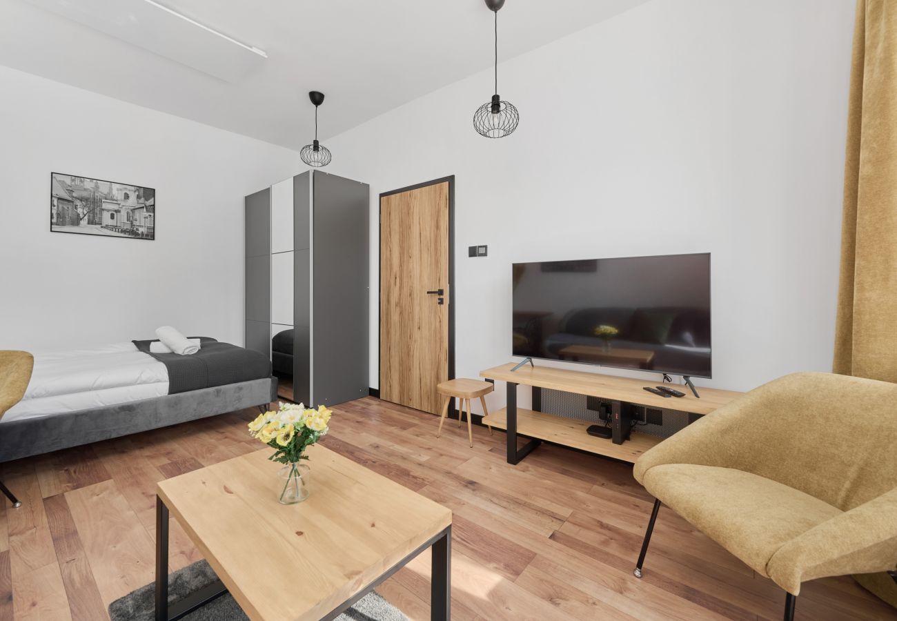 Ferienwohnung in Wrocław - Norwida 42 | Wifi, Haustierfreundlich, 1 Schlafzimmer, Balkon, Breslau