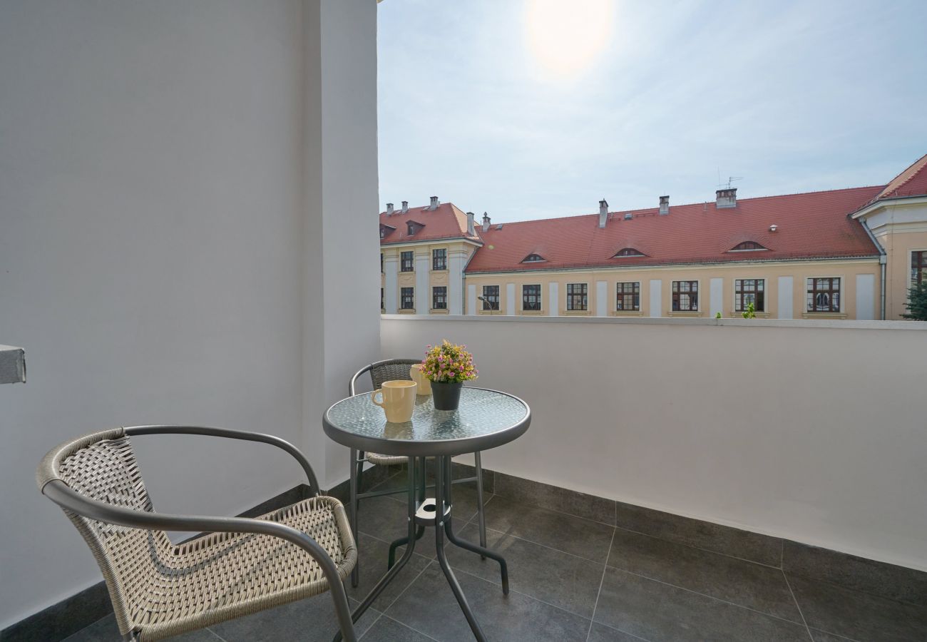 Ferienwohnung in Wrocław - Norwida 42 | Wifi, Haustierfreundlich, 1 Schlafzimmer, Balkon, Breslau