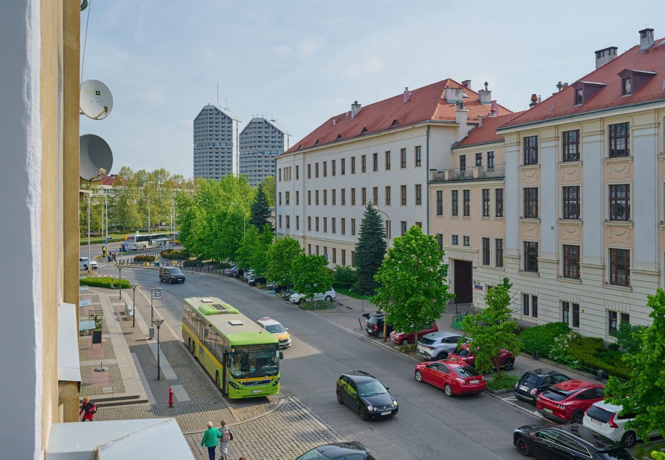 Ferienwohnung in Wrocław - Norwida 42 | Wifi, Haustierfreundlich, 1 Schlafzimmer, Balkon, Breslau