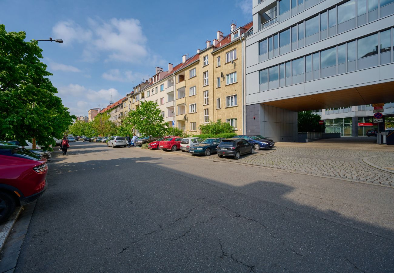 Ferienwohnung in Wrocław - Norwida 42 | Wifi, Haustierfreundlich, 1 Schlafzimmer, Balkon, Breslau