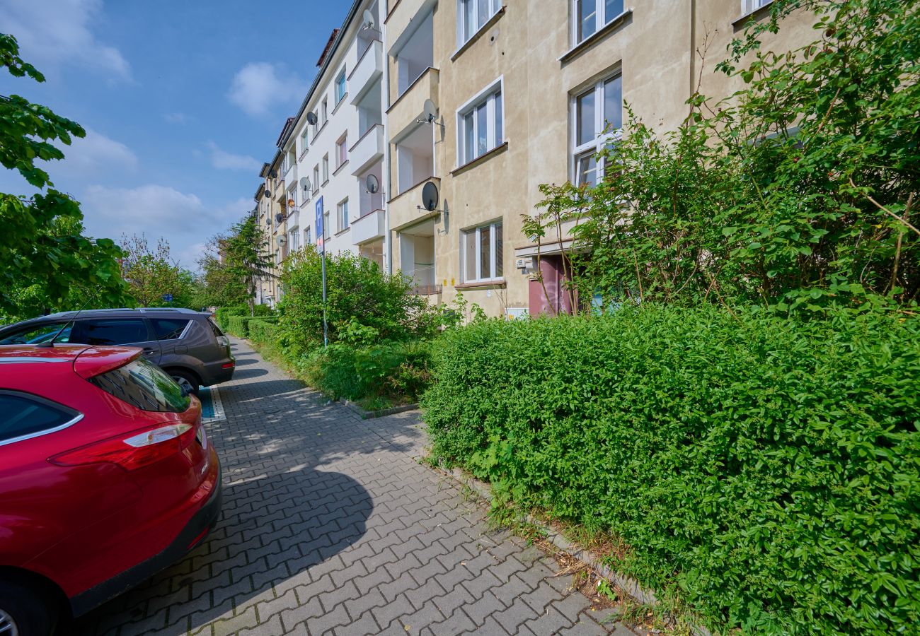 Ferienwohnung in Wrocław - Norwida 42 | Wifi, Haustierfreundlich, 1 Schlafzimmer, Balkon, Breslau