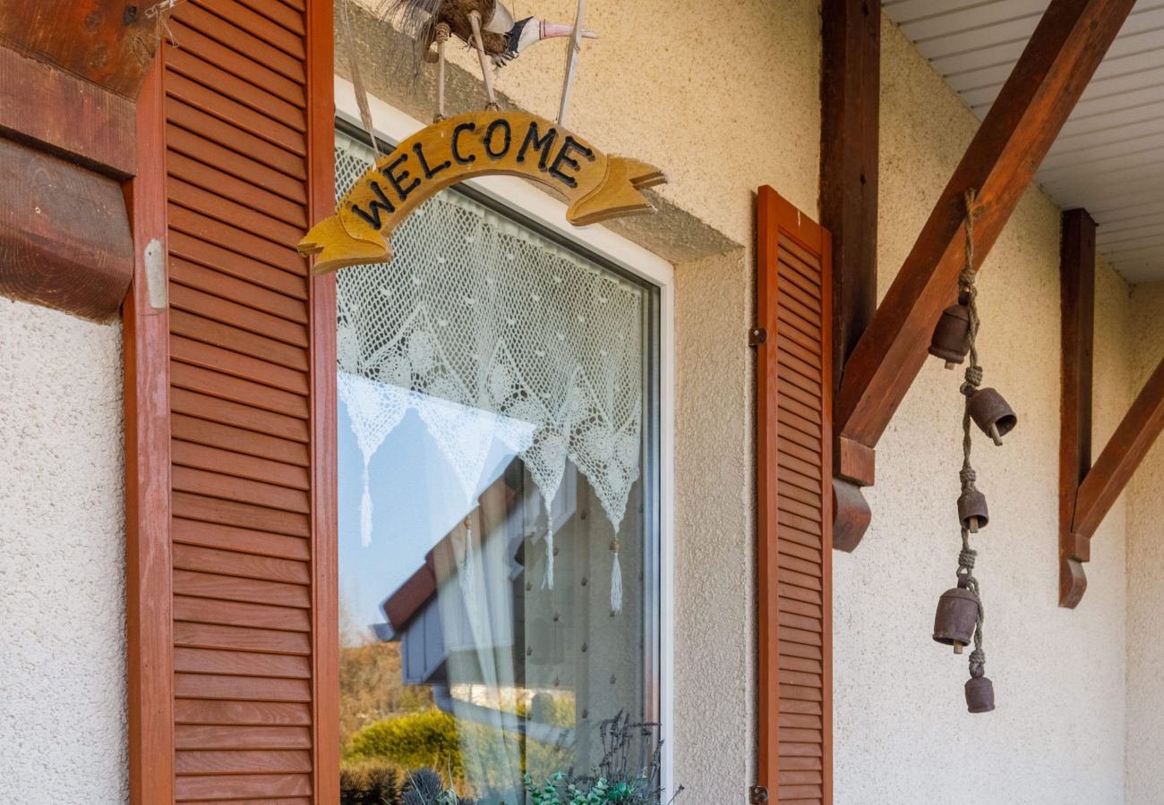 Ferienwohnung in Grzybowo - Bernsteinkammer Grzybowo Ferienwohnung mit Garten