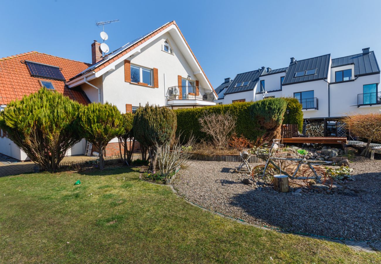 Ferienwohnung in Grzybowo - Bernsteinkammer Grzybowo Ferienwohnung mit Garten