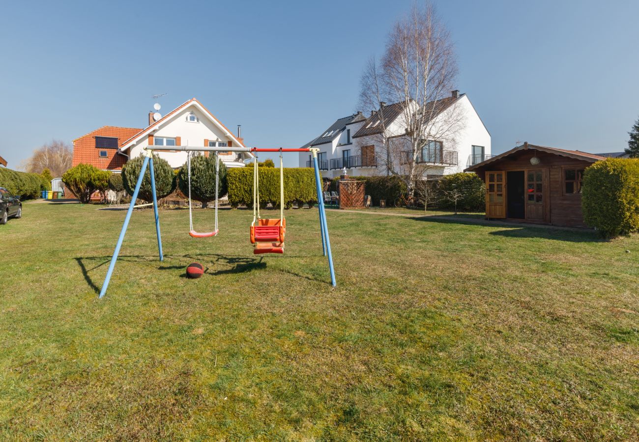 Ferienwohnung in Grzybowo - Bernsteinkammer Grzybowo Ferienwohnung mit Garten