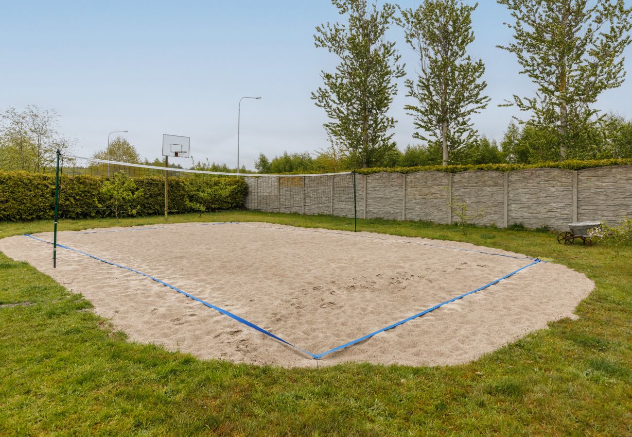 Ferienwohnung in Grzybowo - Bernsteinkammer Grzybowo Ferienwohnung mit Garten