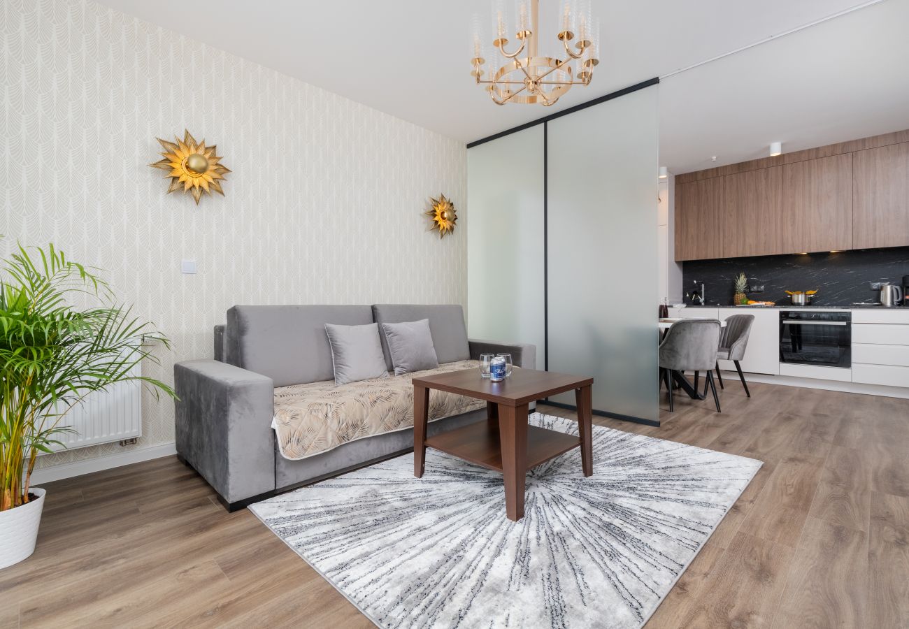 Ferienwohnung in Gdańsk - Luxus-Apartment im Zentrum von Danzig, 800 m zum Langen Markt