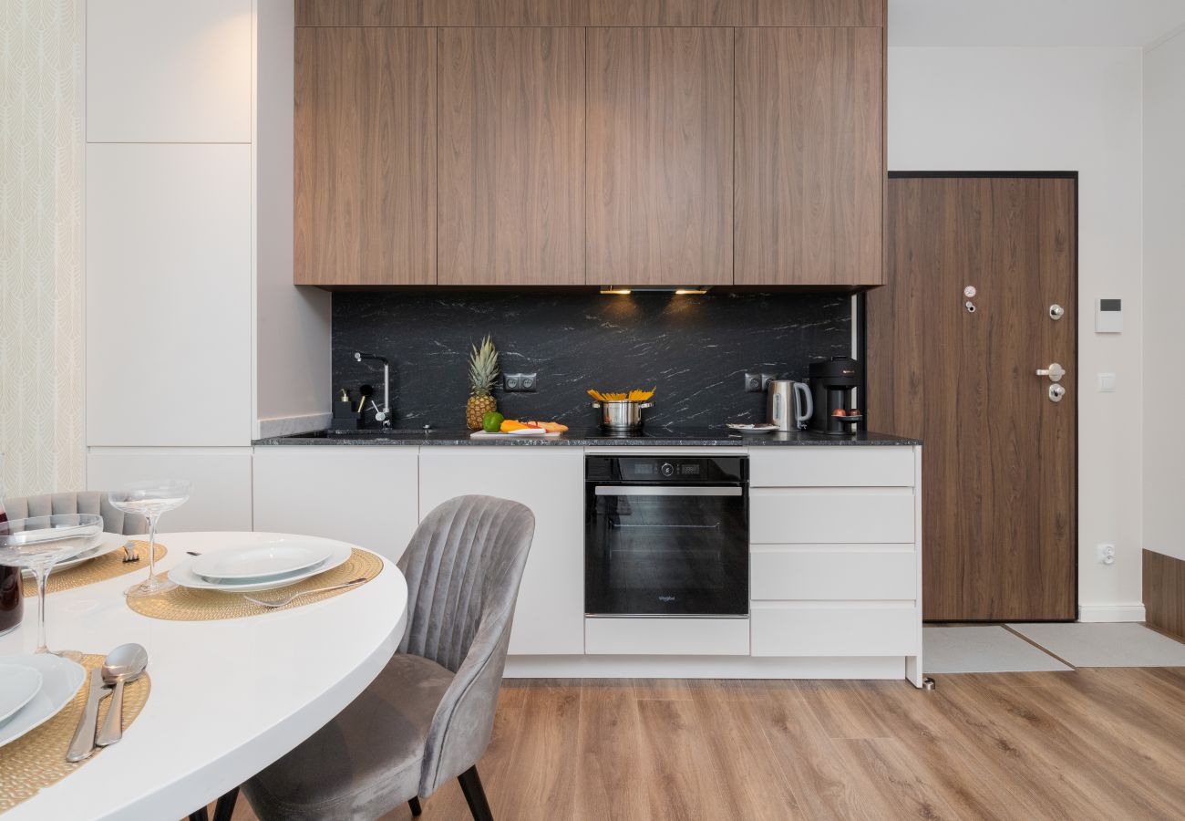 Ferienwohnung in Gdańsk - Luxus-Apartment im Zentrum von Danzig, 800 m zum Langen Markt