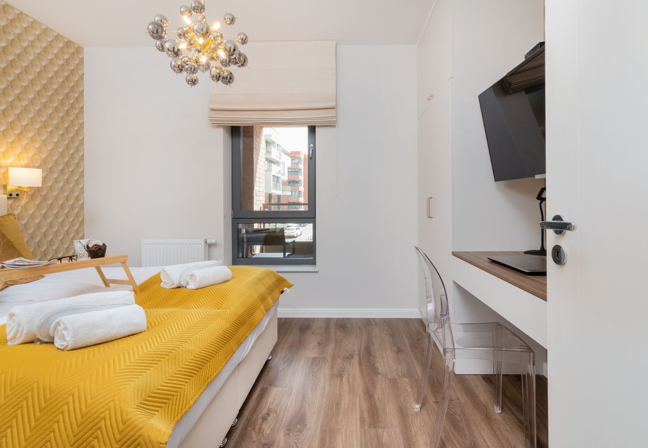 Ferienwohnung in Gdańsk - Luxus-Apartment im Zentrum von Danzig, 800 m zum Langen Markt