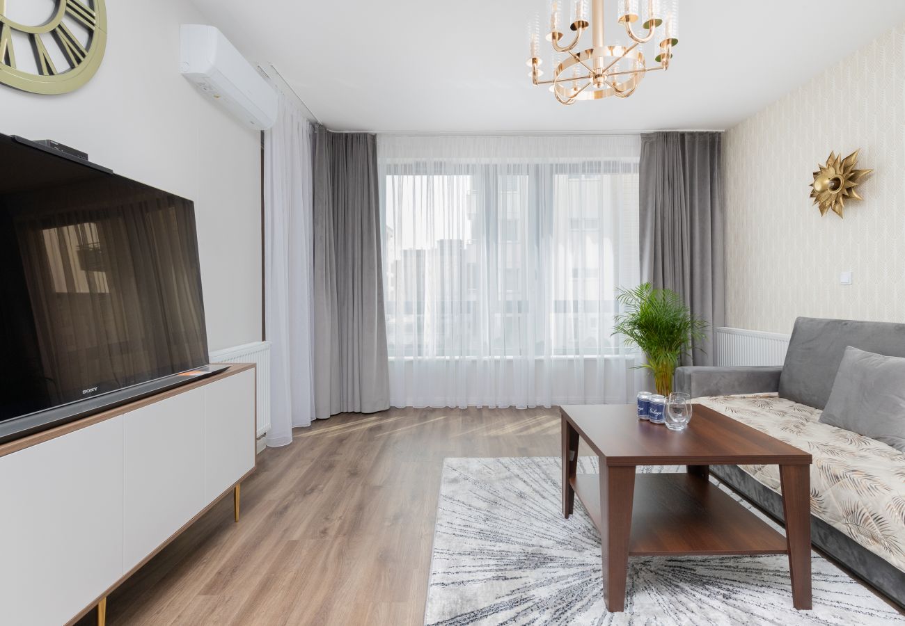 Ferienwohnung in Gdańsk - Luxus-Apartment im Zentrum von Danzig, 800 m zum Langen Markt