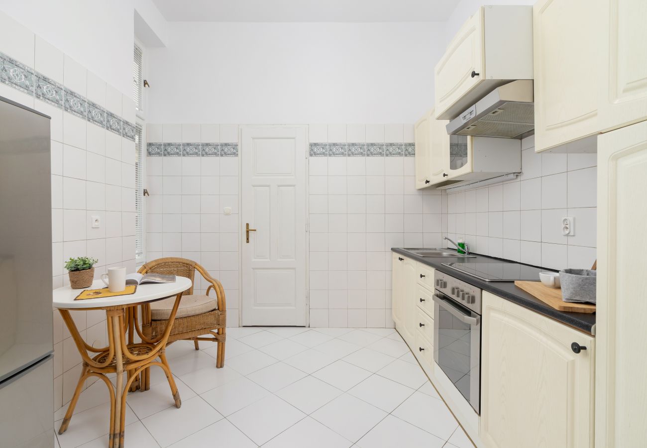 Ferienwohnung in Kraków - Hauptmarkt in Krakau | Geräumige Wohnung in einem Mietshaus