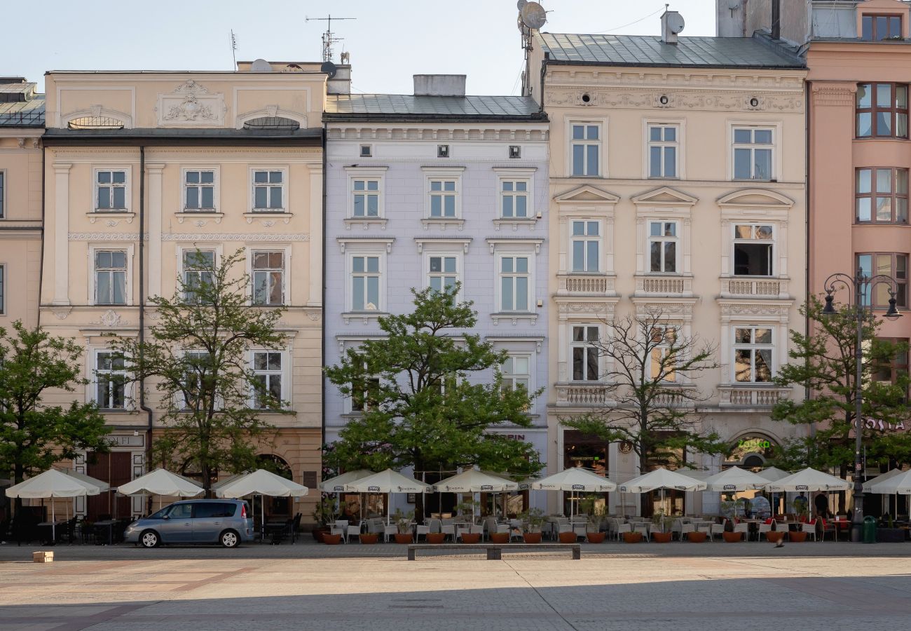 Ferienwohnung in Kraków - Hauptmarkt in Krakau | Geräumige Wohnung in einem Mietshaus