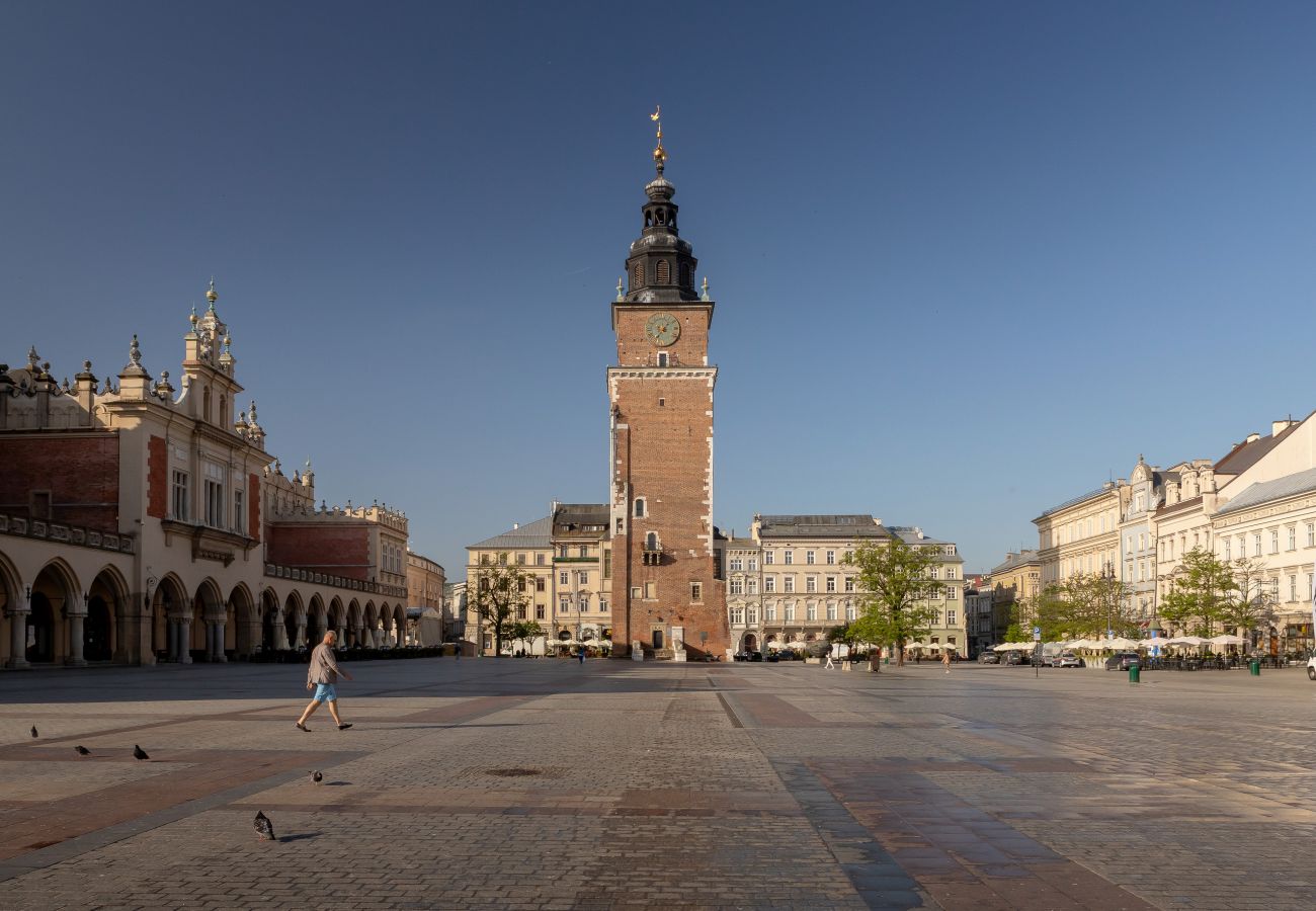 Ferienwohnung in Kraków - Hauptmarkt in Krakau | Geräumige Wohnung in einem Mietshaus