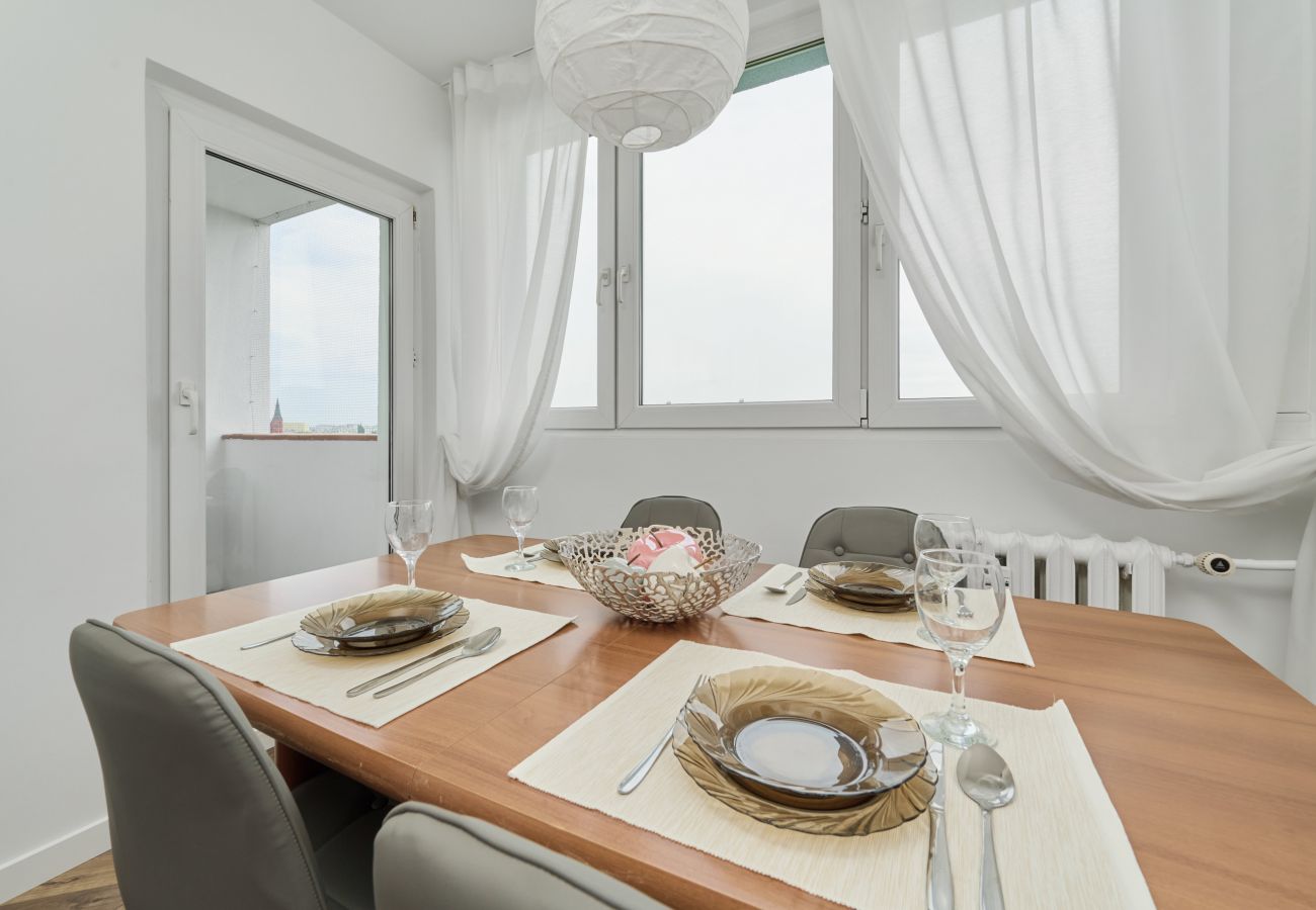 Ferienwohnung in Wrocław - Apartment mit Balkon | Swobodna 12 | Wrocław