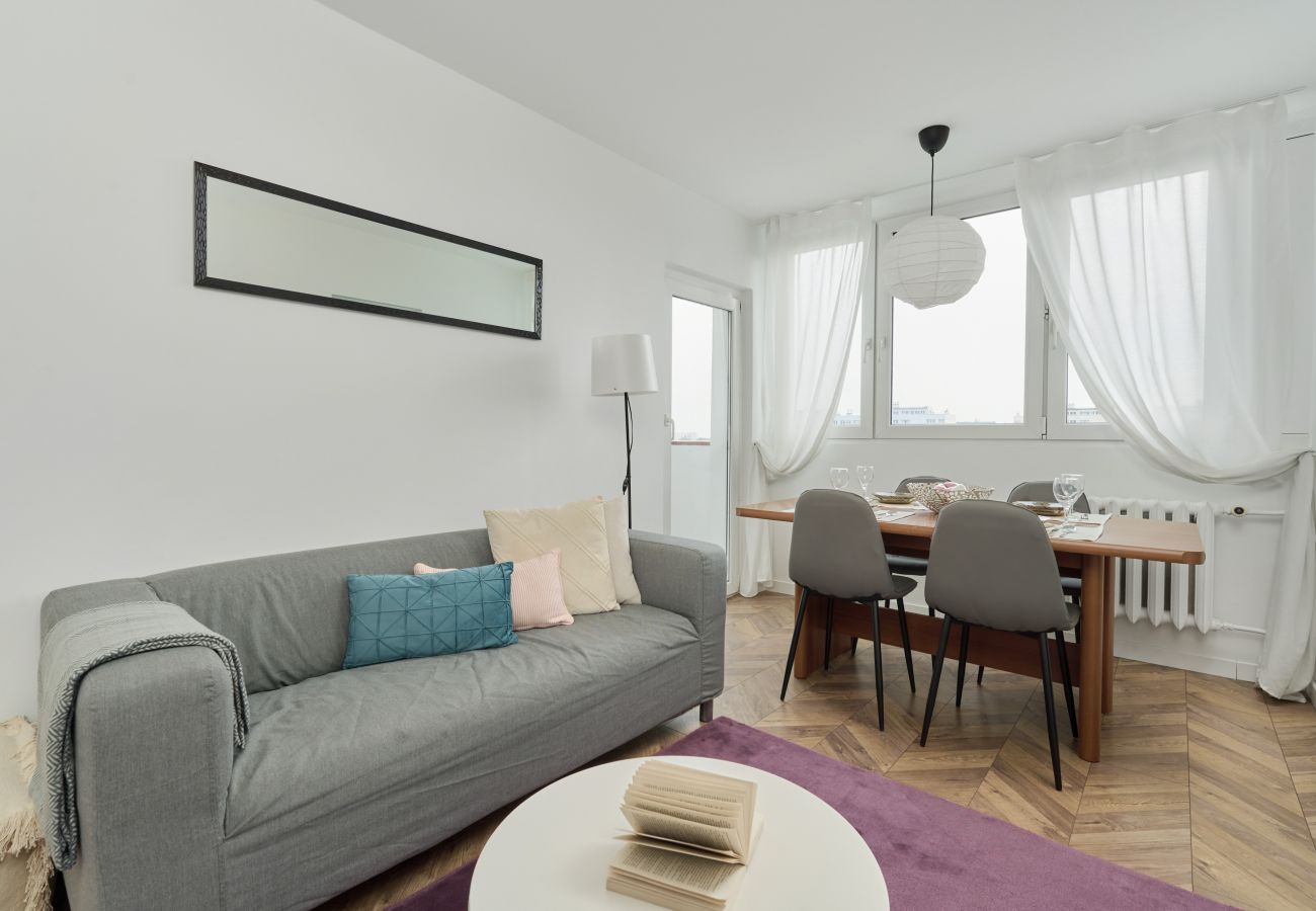 Ferienwohnung in Wrocław - Apartment mit Balkon | Swobodna 12 | Wrocław