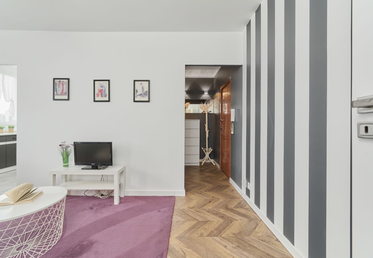 Ferienwohnung in Wrocław - Apartment mit Balkon | Swobodna 12 | Wrocław