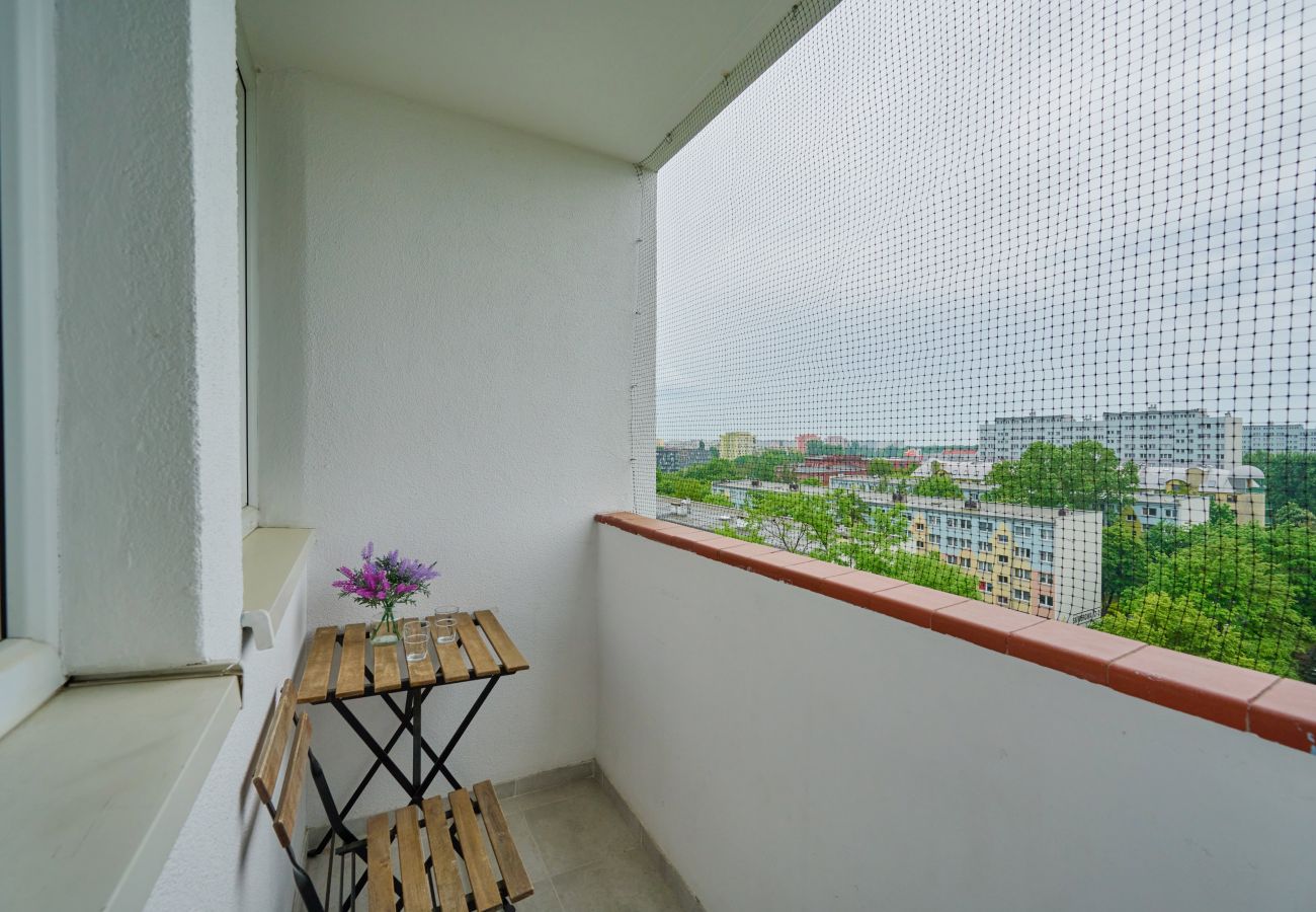 Ferienwohnung in Wrocław - Apartment mit Balkon | Swobodna 12 | Wrocław