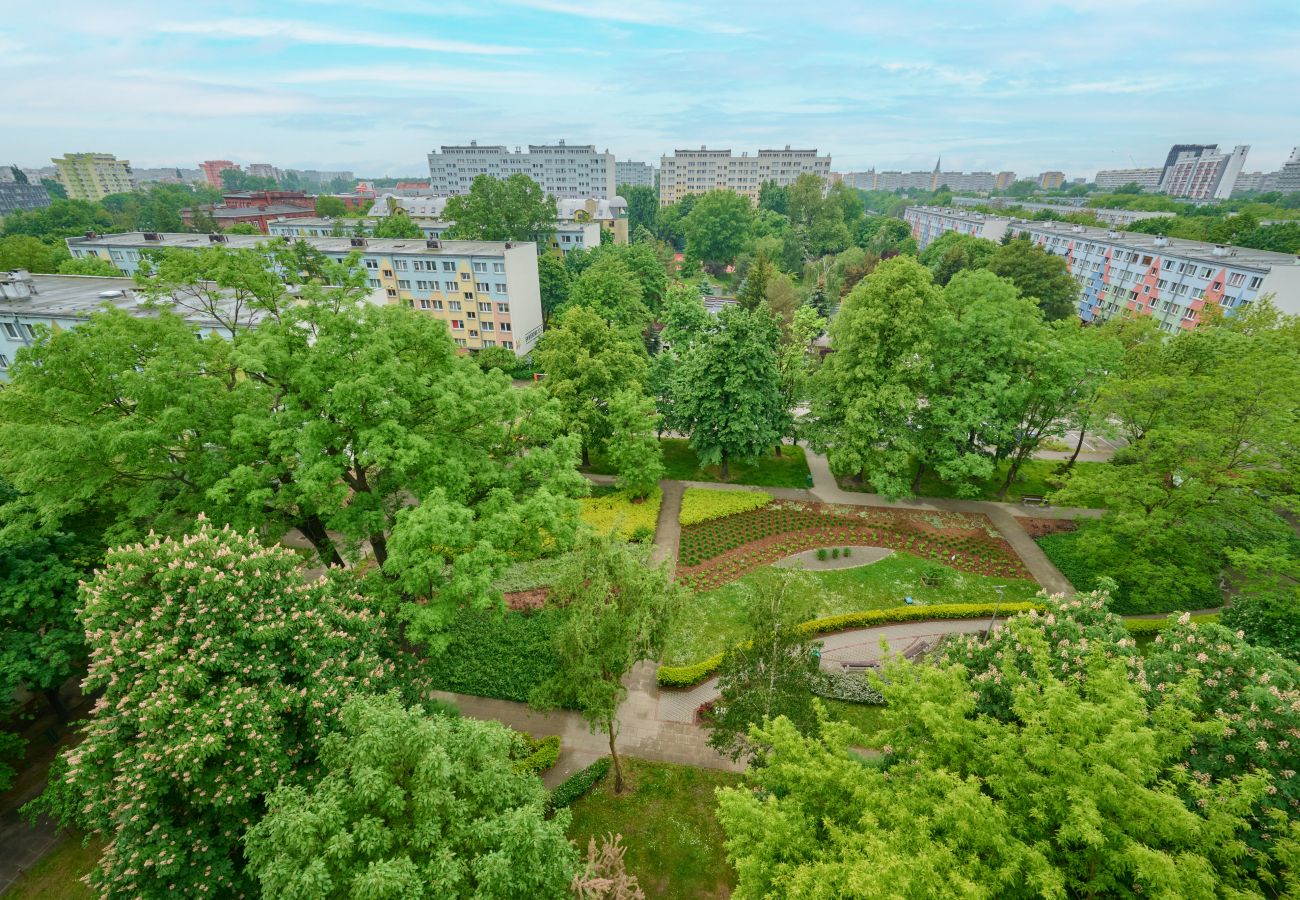 Ferienwohnung in Wrocław - Apartment mit Balkon | Swobodna 12 | Wrocław