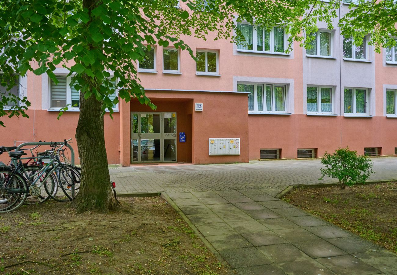 Ferienwohnung in Wrocław - Apartment mit Balkon | Swobodna 12 | Wrocław