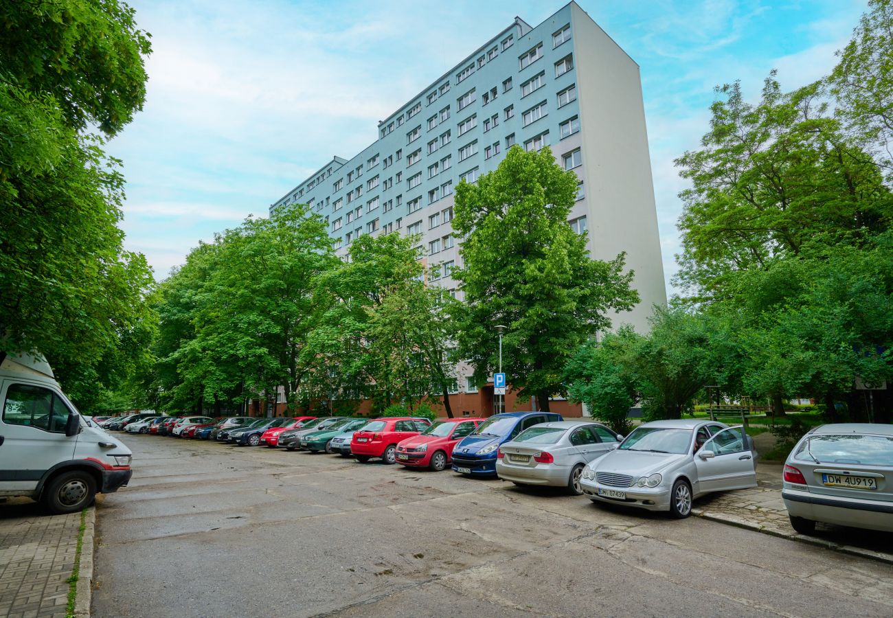 Ferienwohnung in Wrocław - Apartment mit Balkon | Swobodna 12 | Wrocław