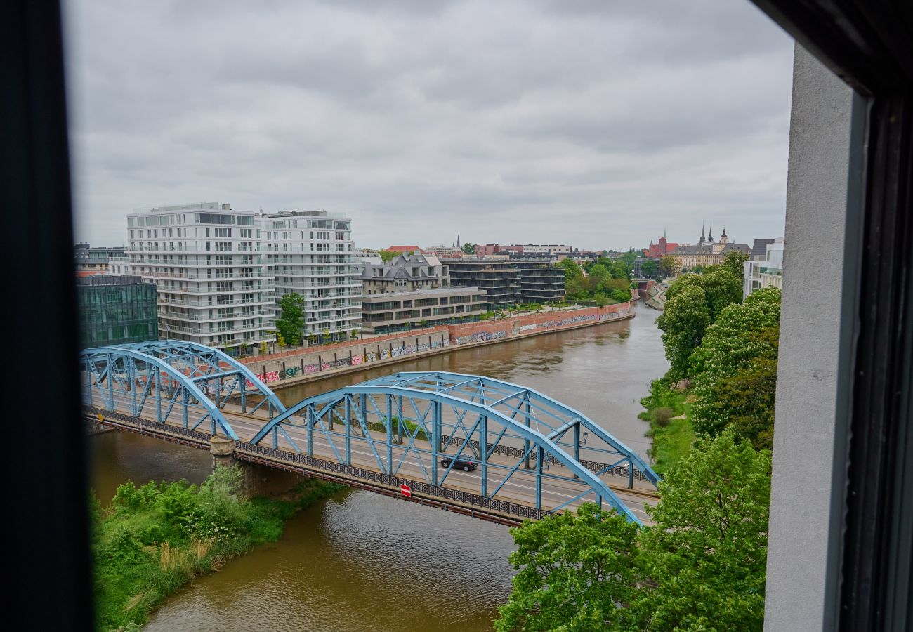 Ferienwohnung in Wrocław - Podwale 1A | Wifi, Haustierfreundlich, 1 Schlafzimmer, Balkon, Breslau