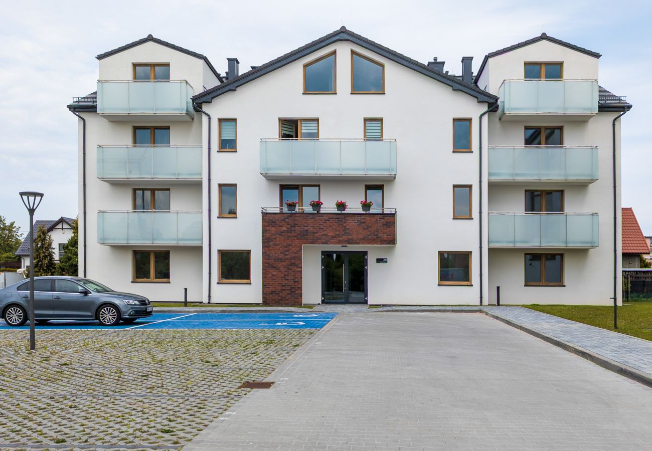 Ferienwohnung in Puck - Morska Bryza 28 | 1 Schlafzimmer, Balkon, Parkplatz | Puck