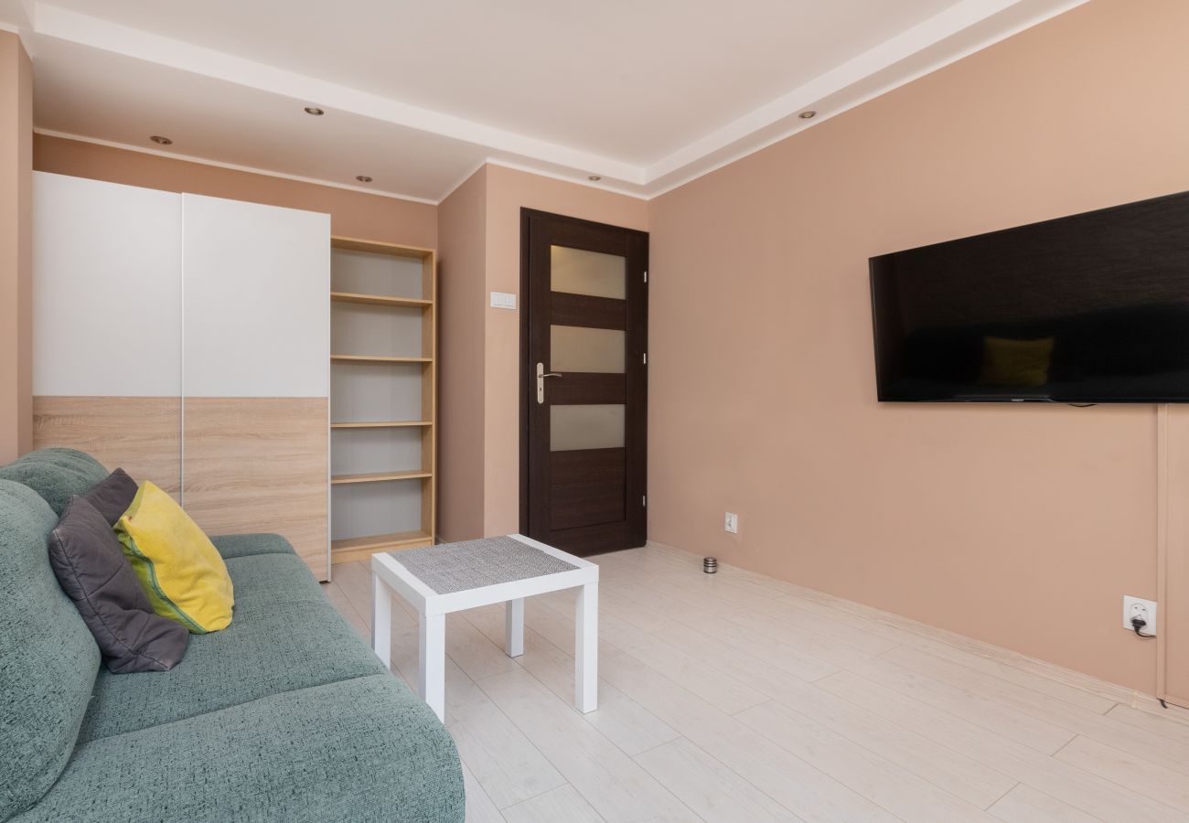 Ferienwohnung in Gdynia - Skwer Kościuszki 13A | Wifi, 1 Schlafzimmer, Balkon, Gdynia