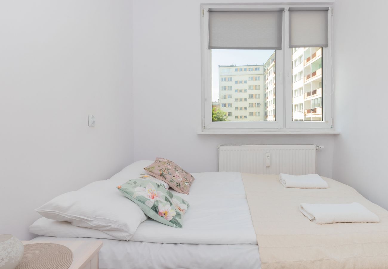 Ferienwohnung in Gdynia - Skwer Kościuszki 13A | Wifi, 1 Schlafzimmer, Balkon, Gdynia