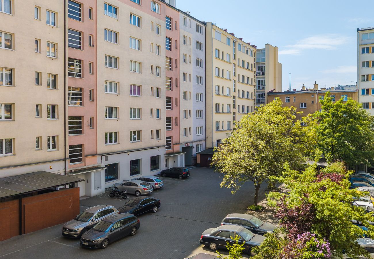 Ferienwohnung in Gdynia - Skwer Kościuszki 13A | Wifi, 1 Schlafzimmer, Balkon, Gdynia