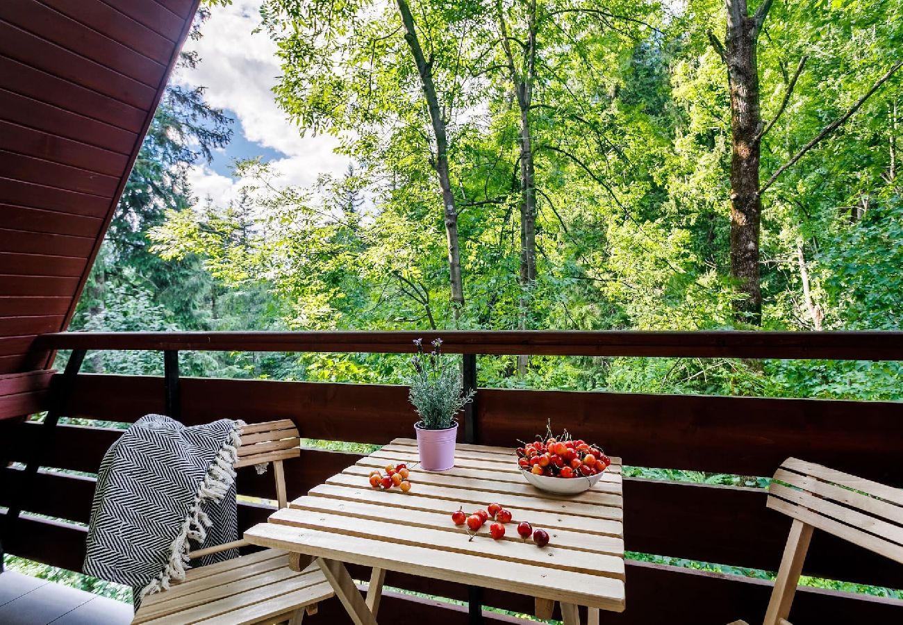 Ferienwohnung in Zakopane - Zweistöckiges Paradies mit Parkplatz und Balkon