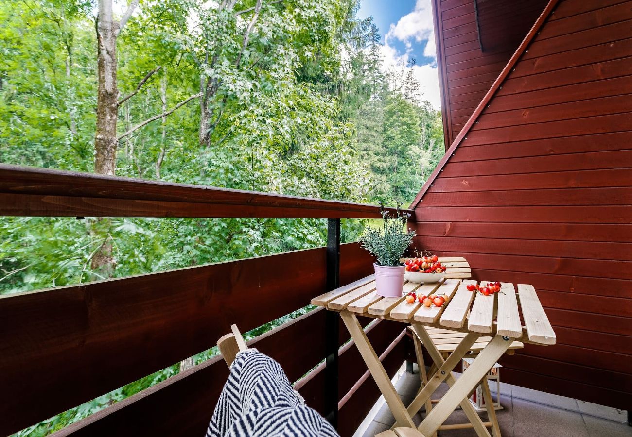 Ferienwohnung in Zakopane - Zweistöckiges Paradies mit Parkplatz und Balkon