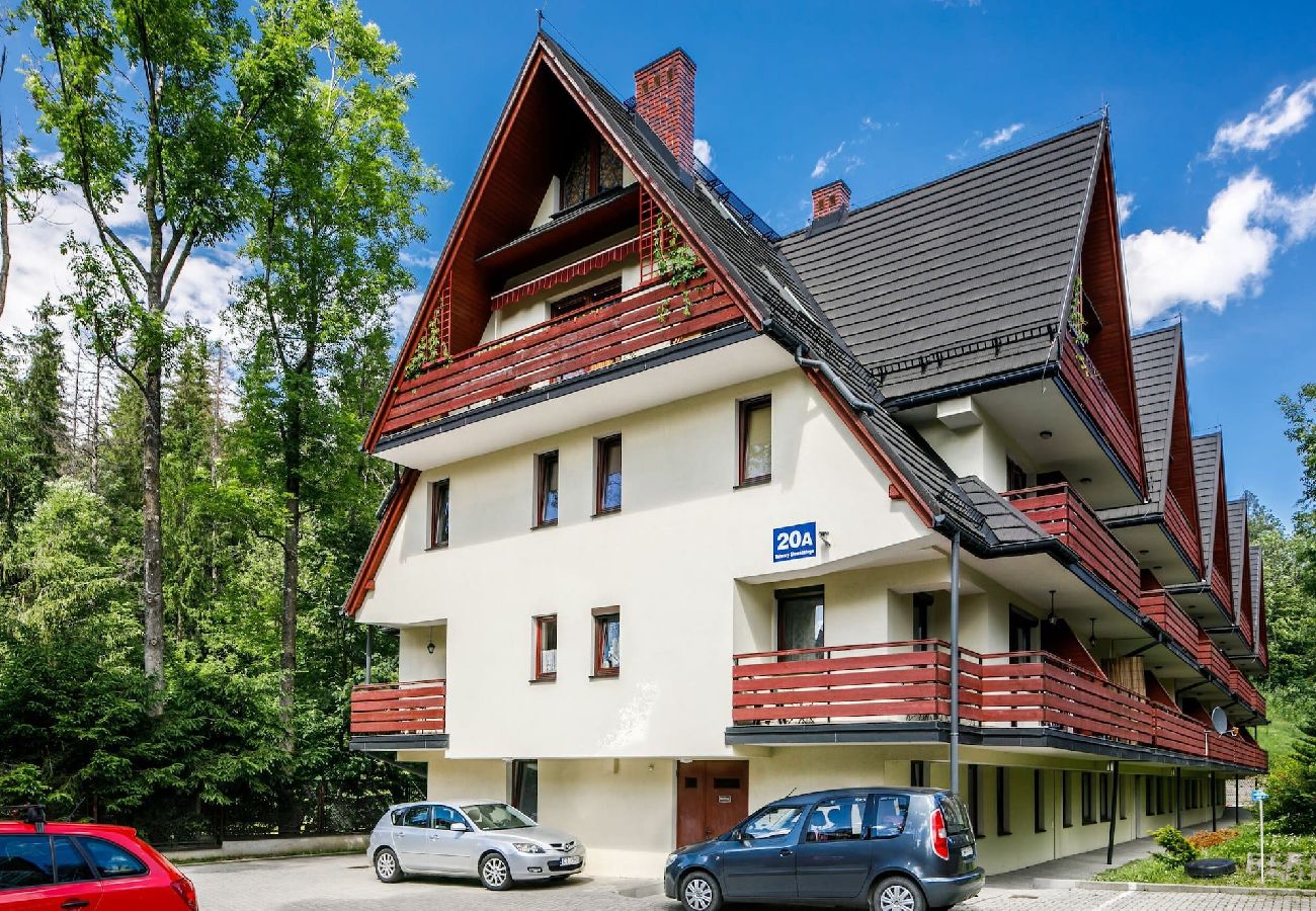 Ferienwohnung in Zakopane - Zweistöckiges Paradies mit Parkplatz und Balkon