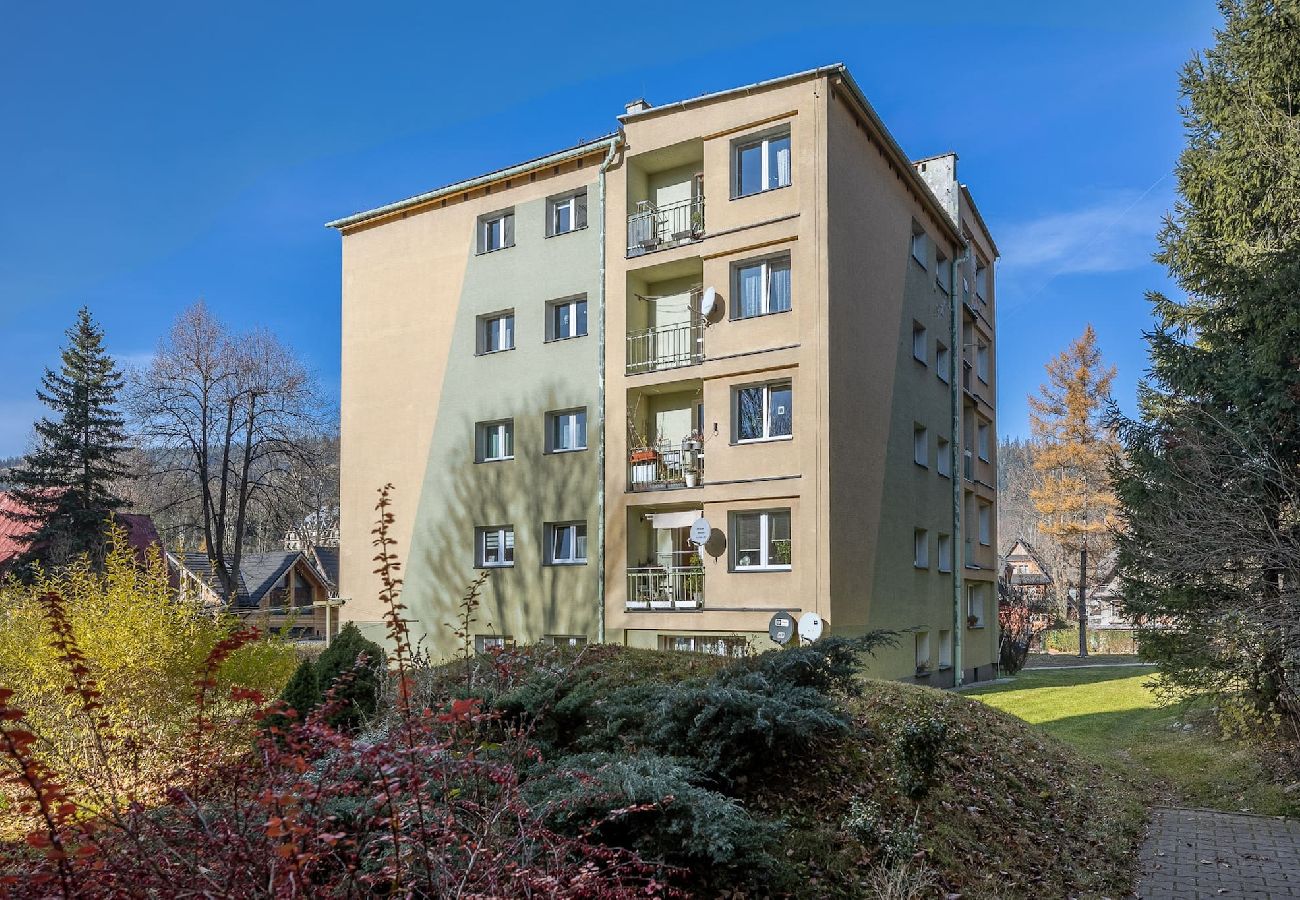 Ferienwohnung in Zakopane - Familie Highlander Wohnung mit Balkon 