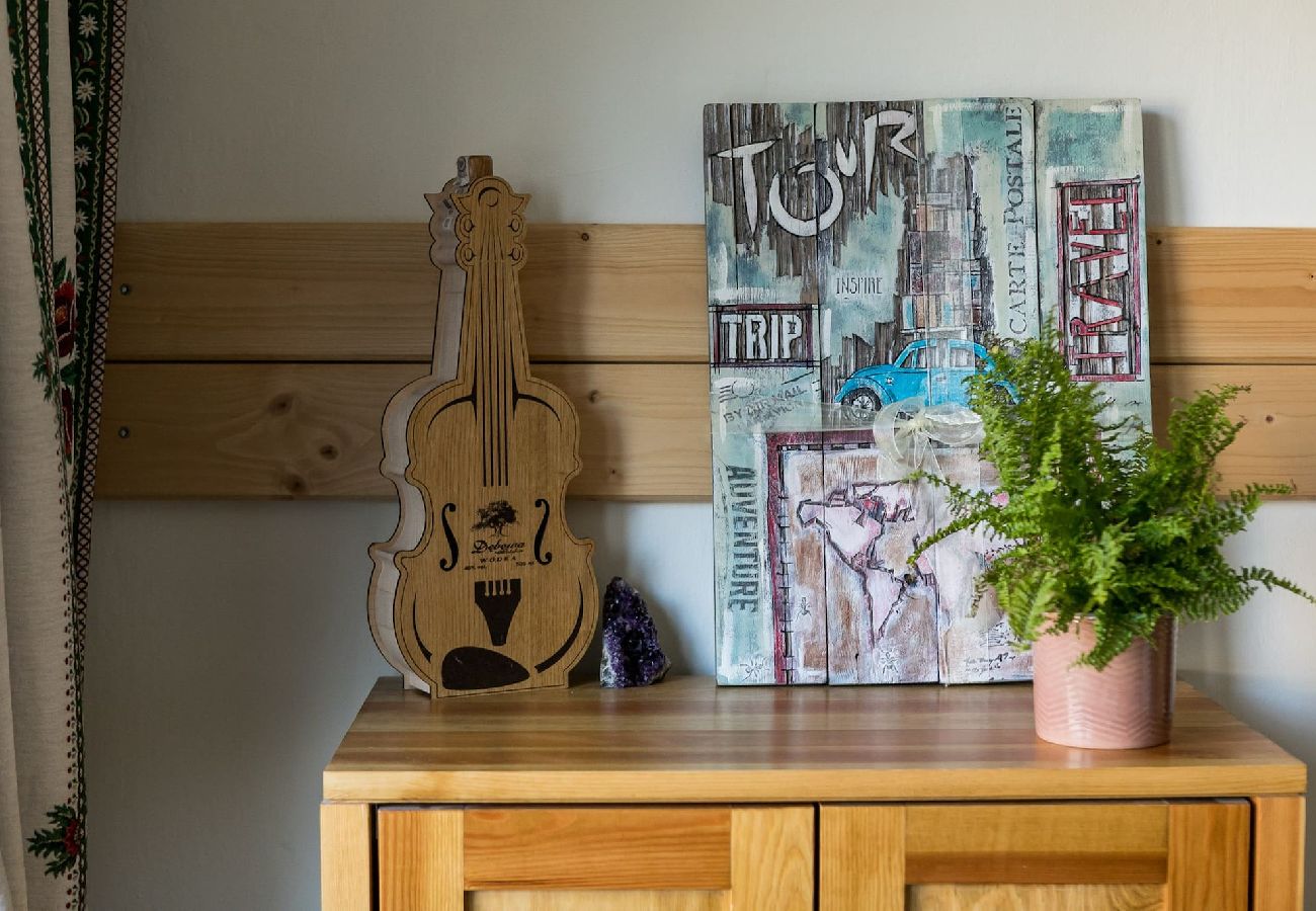 Ferienwohnung in Zakopane - Familie Highlander Wohnung mit Balkon 