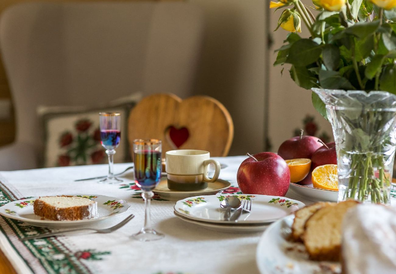 Ferienwohnung in Zakopane - Familie Highlander Wohnung mit Balkon 