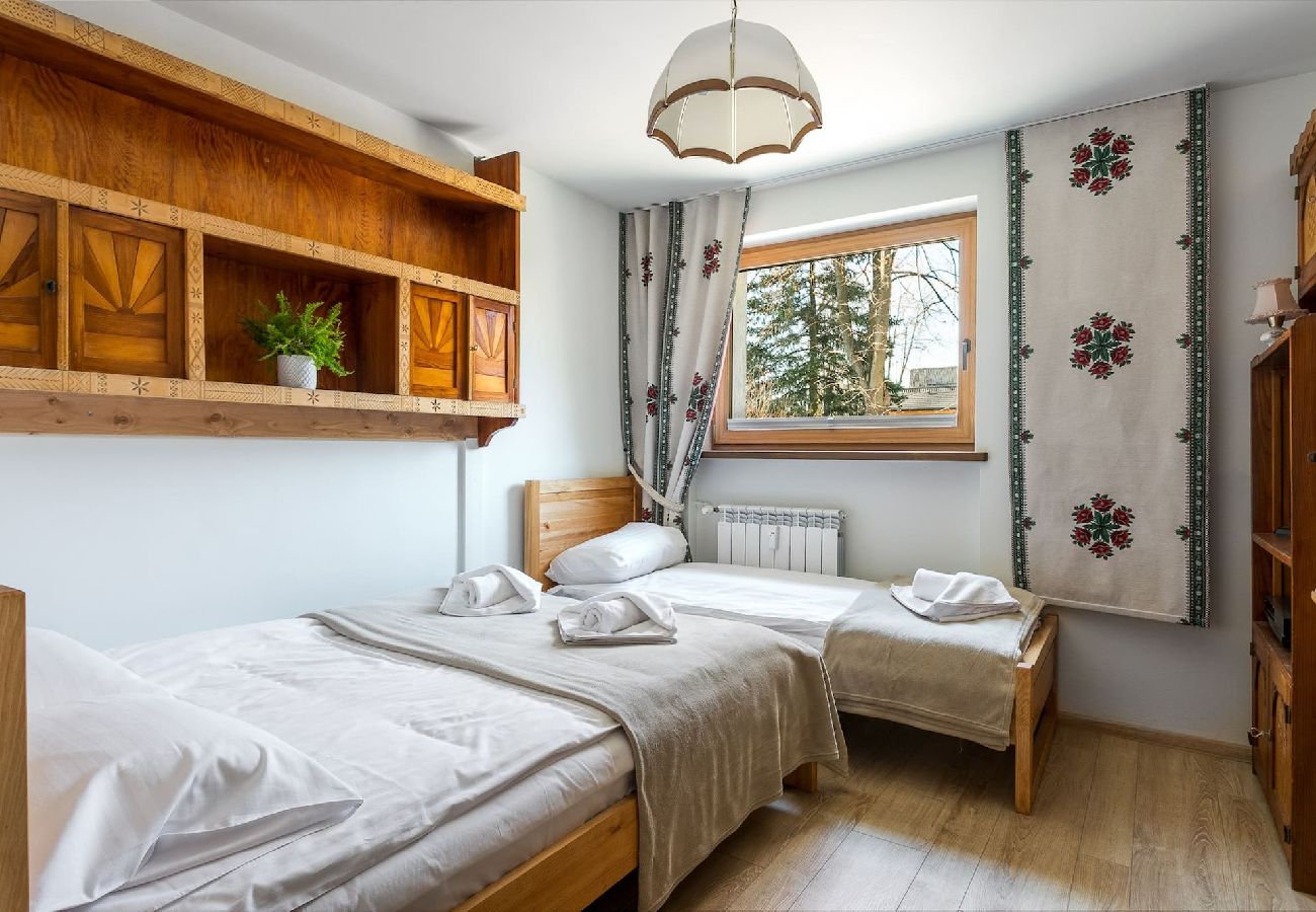 Ferienwohnung in Zakopane - Familie Highlander Wohnung mit Balkon 