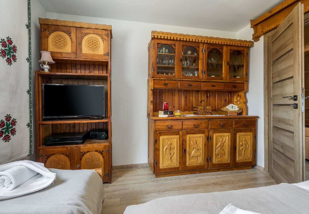 Ferienwohnung in Zakopane - Familie Highlander Wohnung mit Balkon 