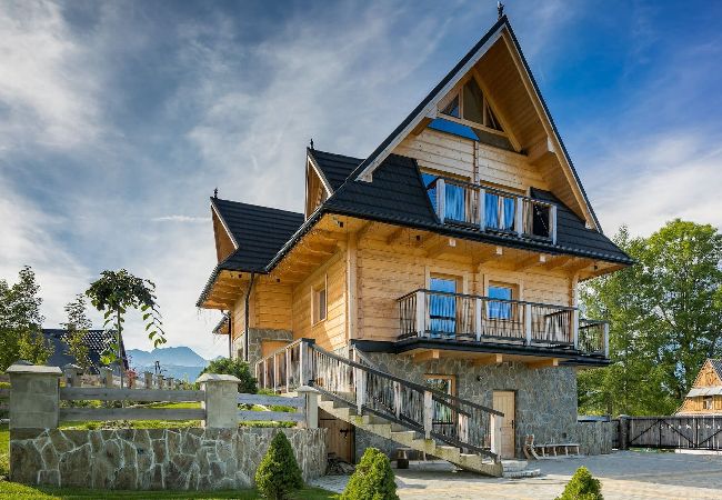 Ferienhaus in Zakopane - Tolles Haus für eine Familiengruppenreise für 20 Personen.