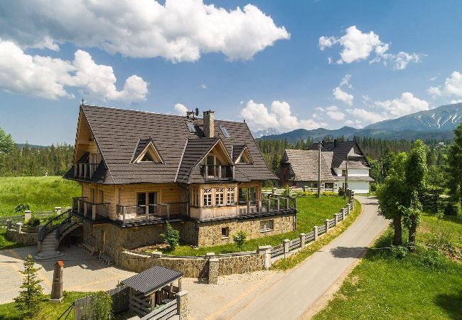 Ferienhaus in Zakopane - Tolles Haus für eine Familiengruppenreise für 20 Personen.