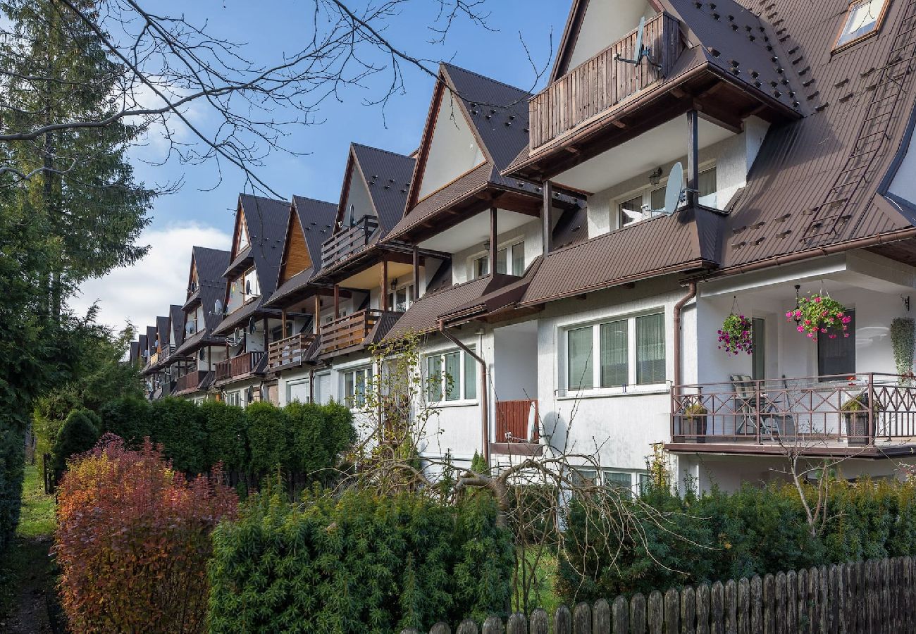 Ferienwohnung in Zakopane - Zweistöckige Wohnung mit Balkon 