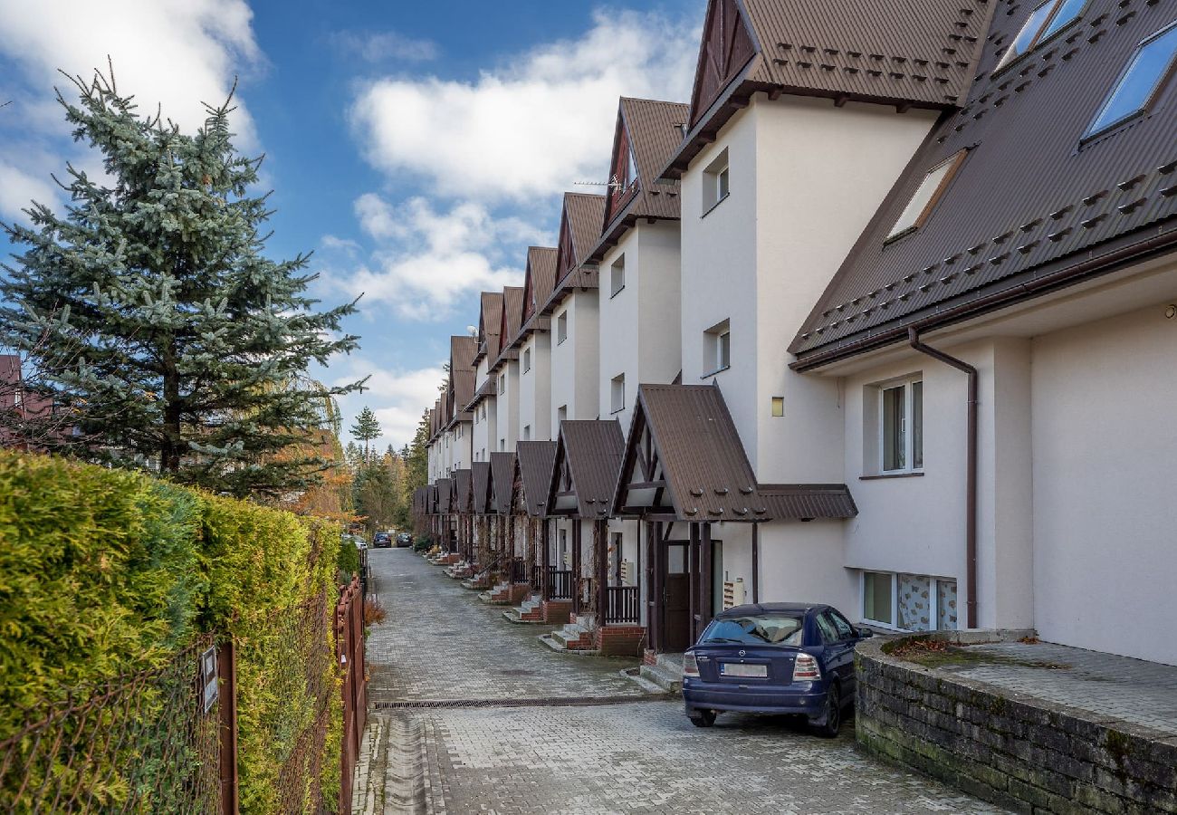 Ferienwohnung in Zakopane - Zweistöckige Wohnung mit Balkon 