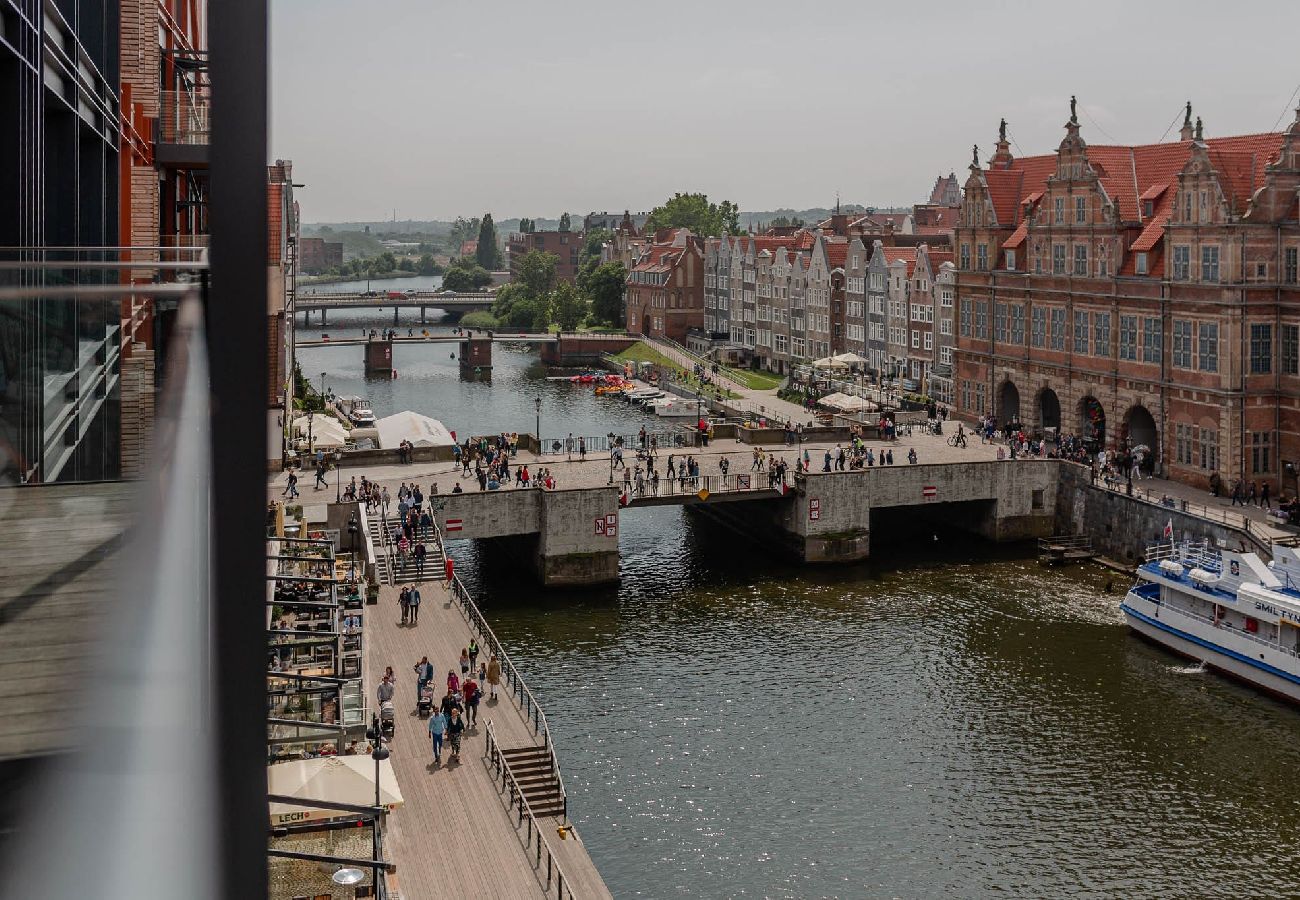 Studio in Gdańsk - Wohnung mit schöner Aussicht in Deo Plaza 