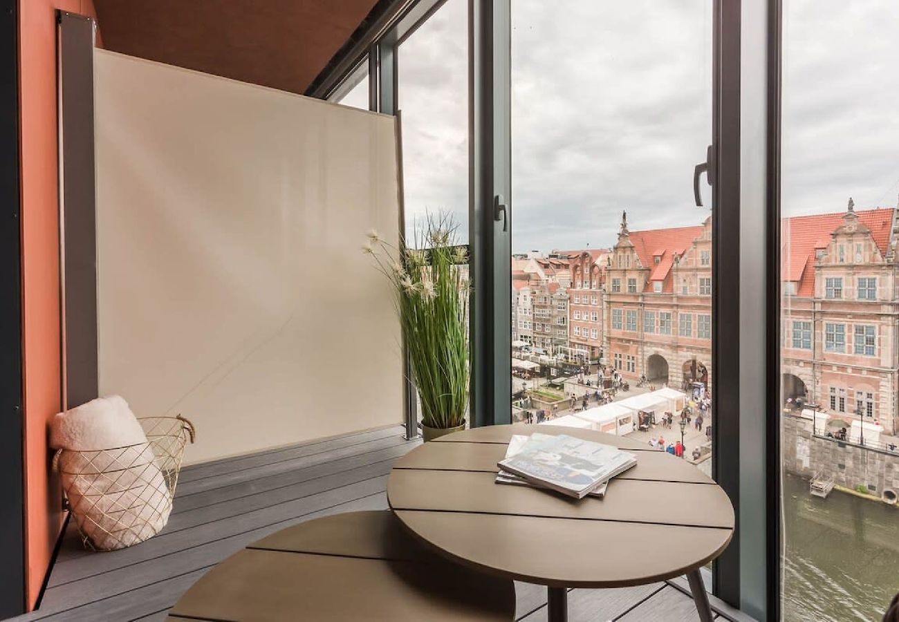 Studio in Gdańsk - Wohnung mit schöner Aussicht in Deo Plaza 