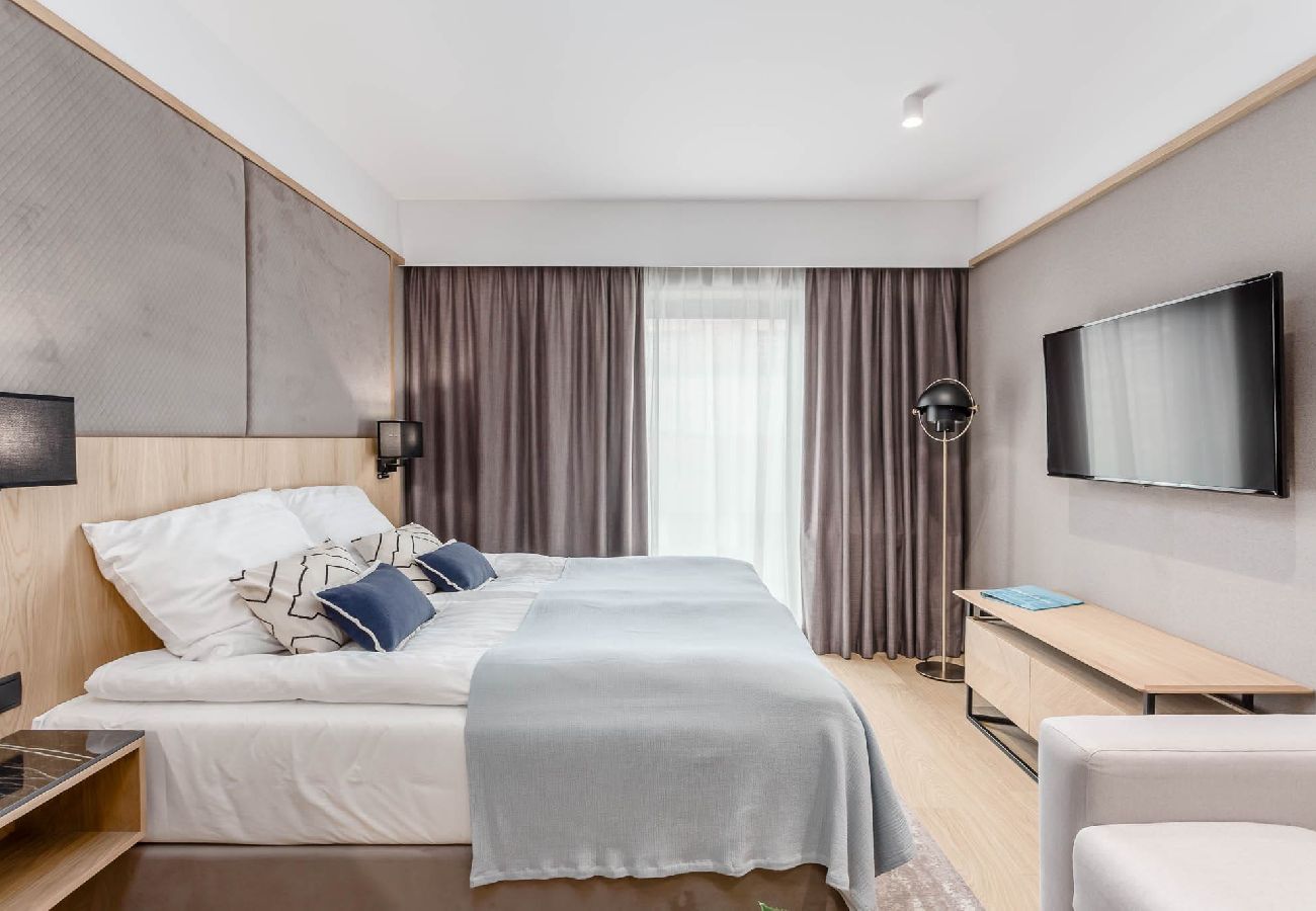 Studio in Gdańsk - Business-Zimmer für zwei Personen im Deo Plaza 