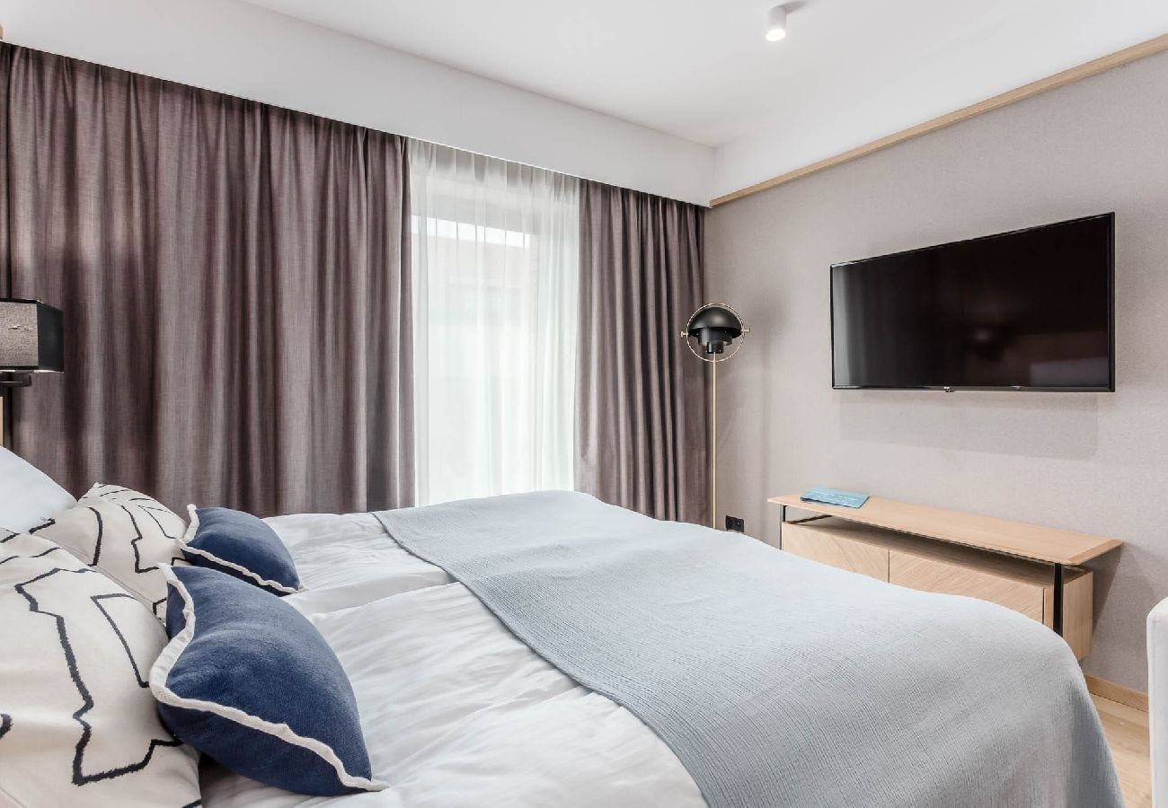 Studio in Gdańsk - Business-Zimmer für zwei Personen im Deo Plaza 